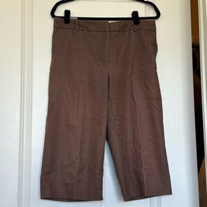 DFA Capri Pants 🤎